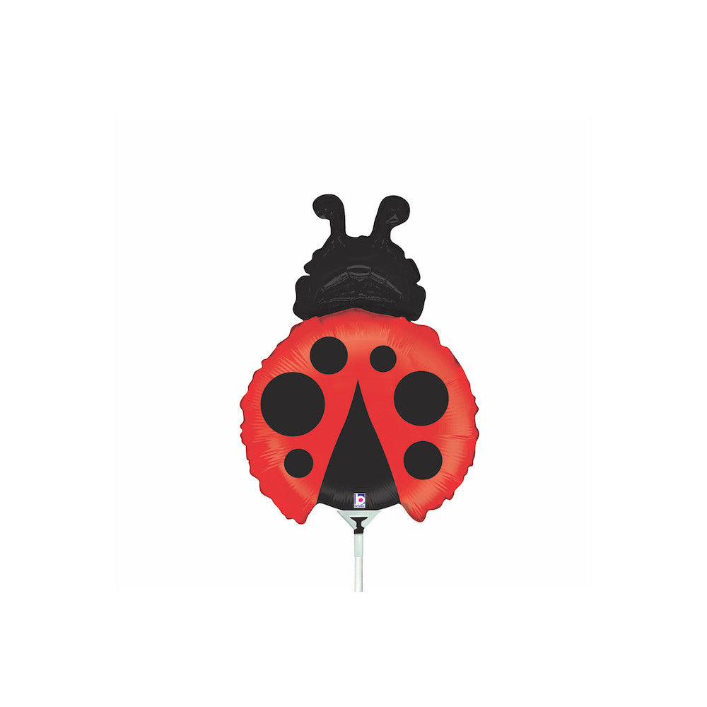 Air Fill Ladybug Mini Shape
