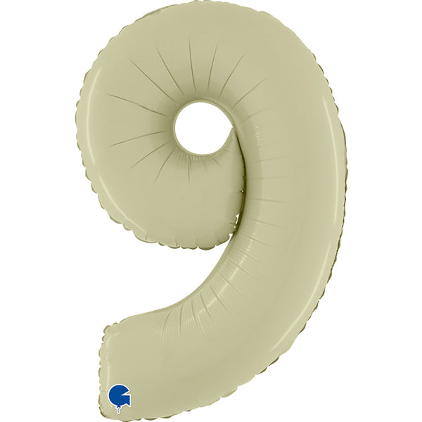 40” Grabo Olive Green Numbers