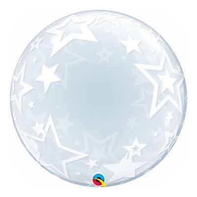 24” Star Deco Bubble
