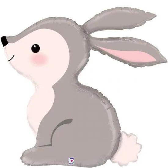 31” Grey Bunny