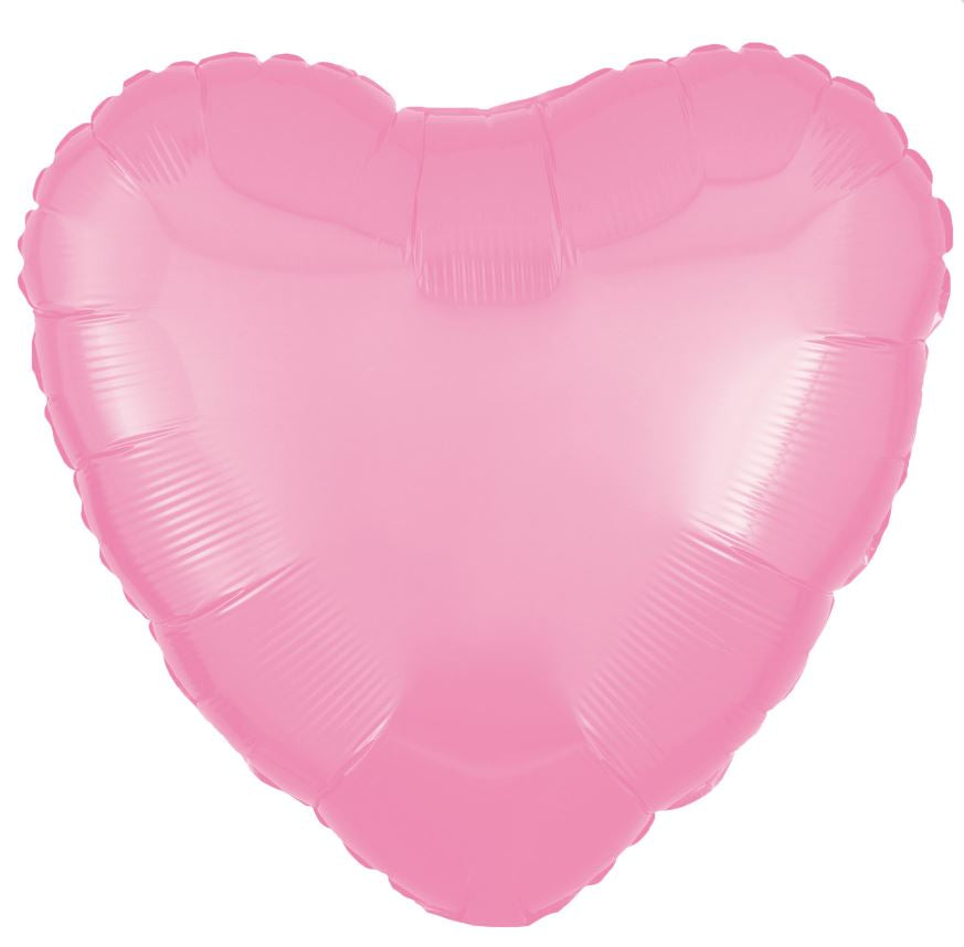 18inch Metallic Pink Heart