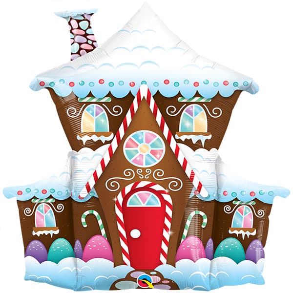 Qualatex Gingerbread House 37”