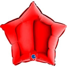 Air Fill Red Star Mini Shape