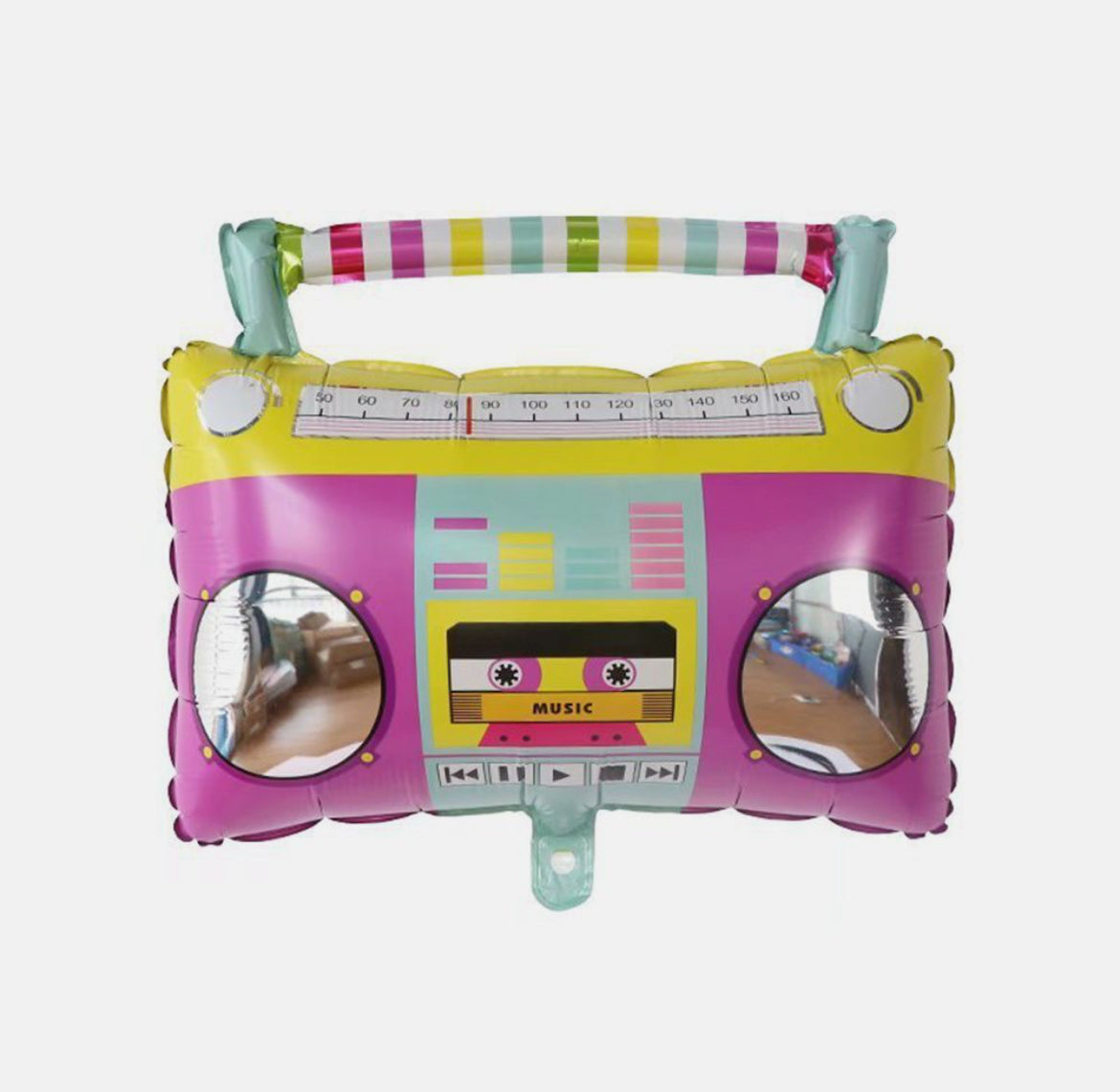 Unpackaged Boom Box