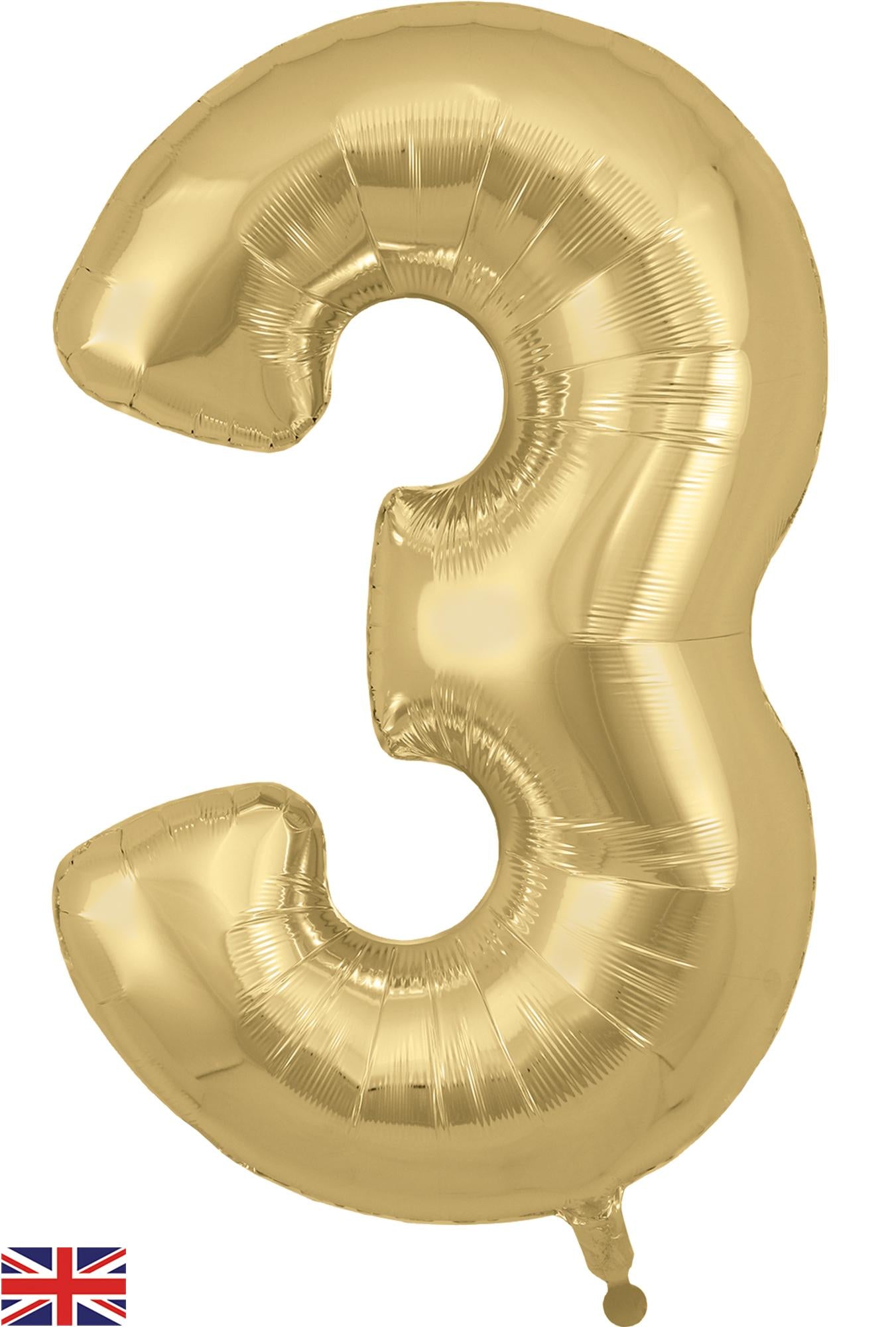 Oaktree Foil Number - Gold Silk