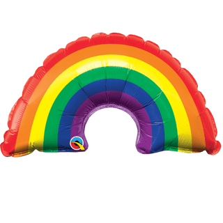 Air Fill Rainbow Mini Shape