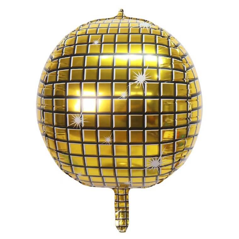 Unpackaged Gold Discoball