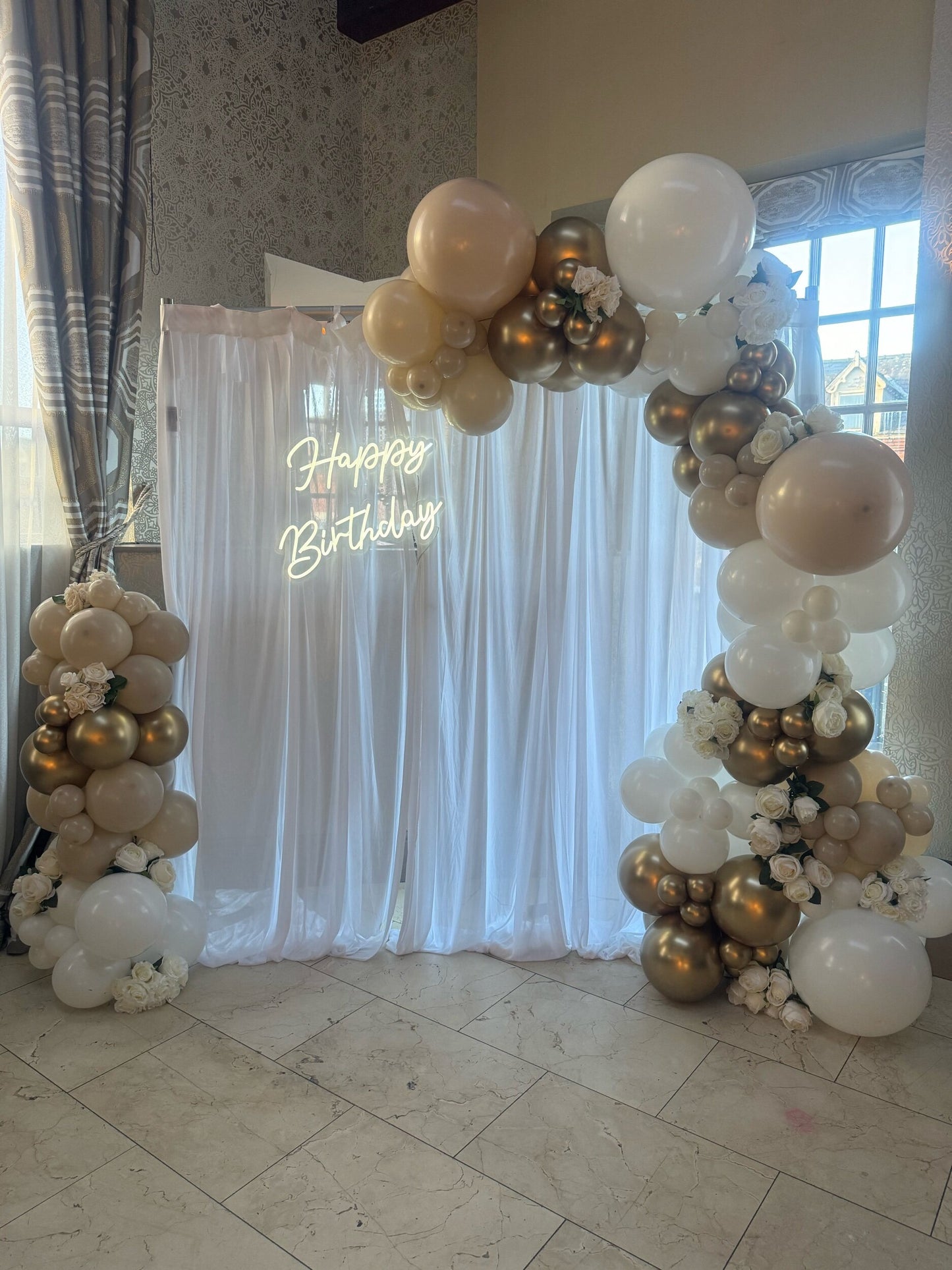 Pipe and Drape