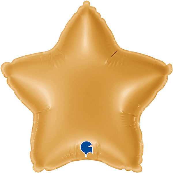 Air Fill Gold Star Mini Shape