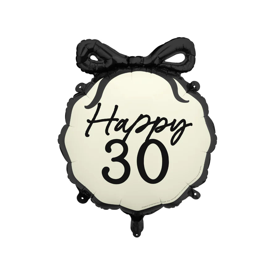 Black Bow Age Foil