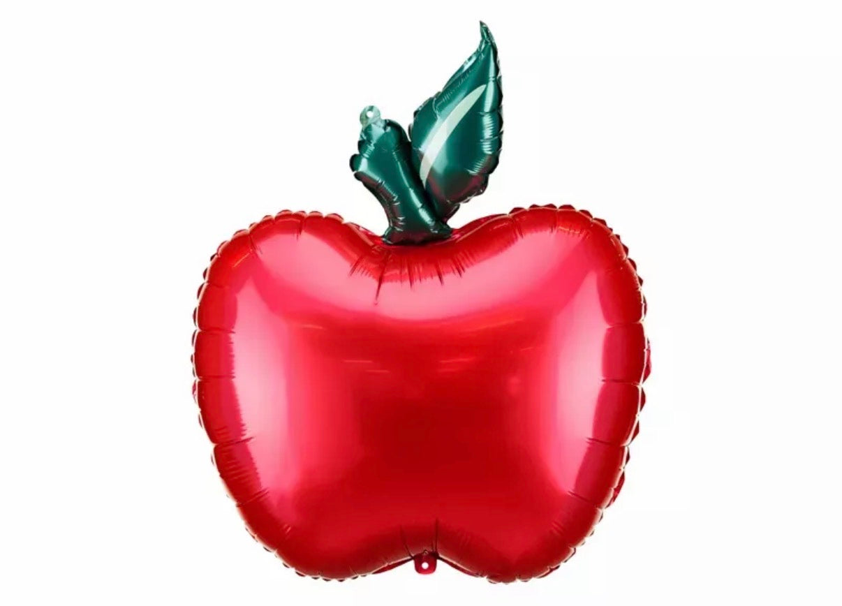 Party Deco Apple Foil Balloon