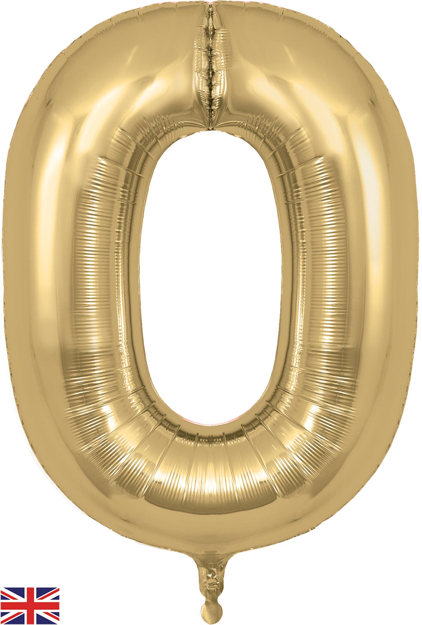 Oaktree Foil Number - Gold Silk