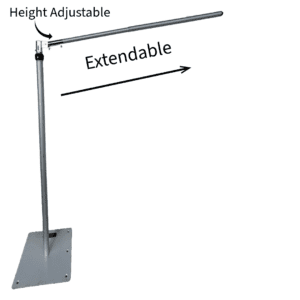 Extendable Bracket 3-5ft