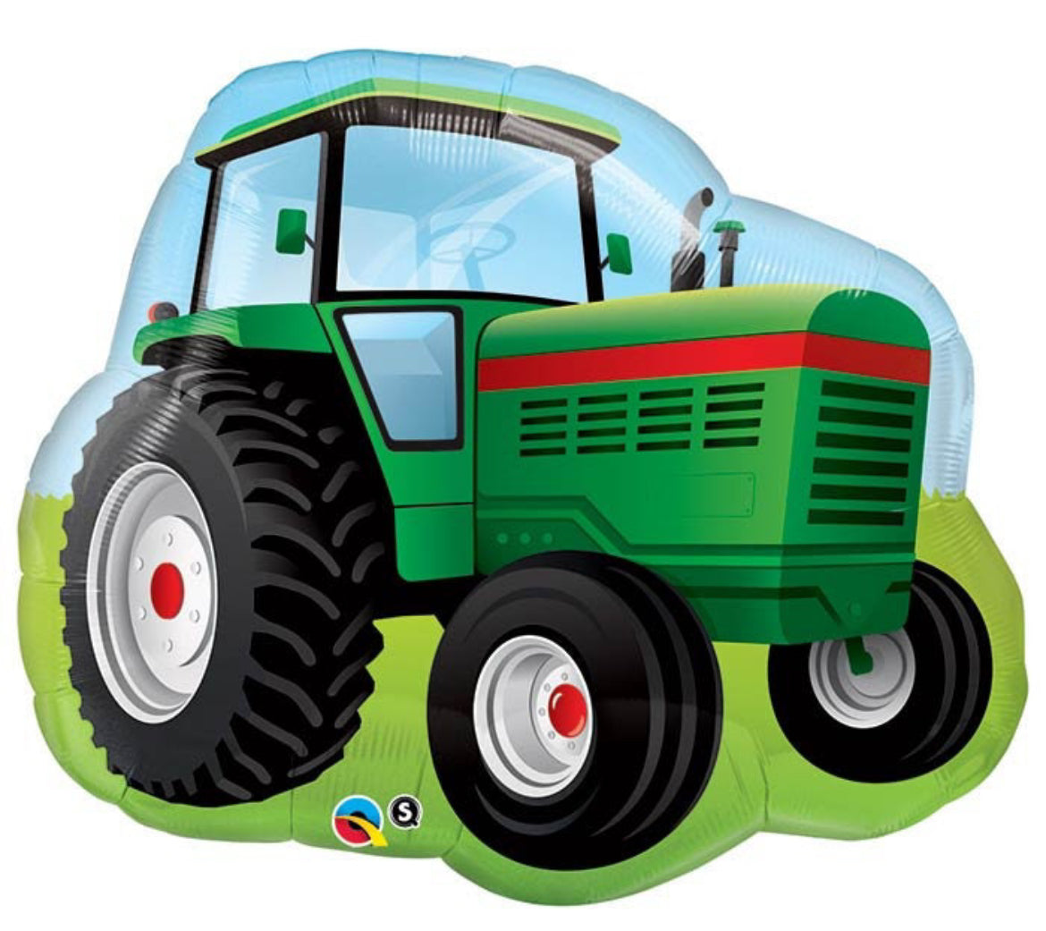 34” Tractor Super Shape