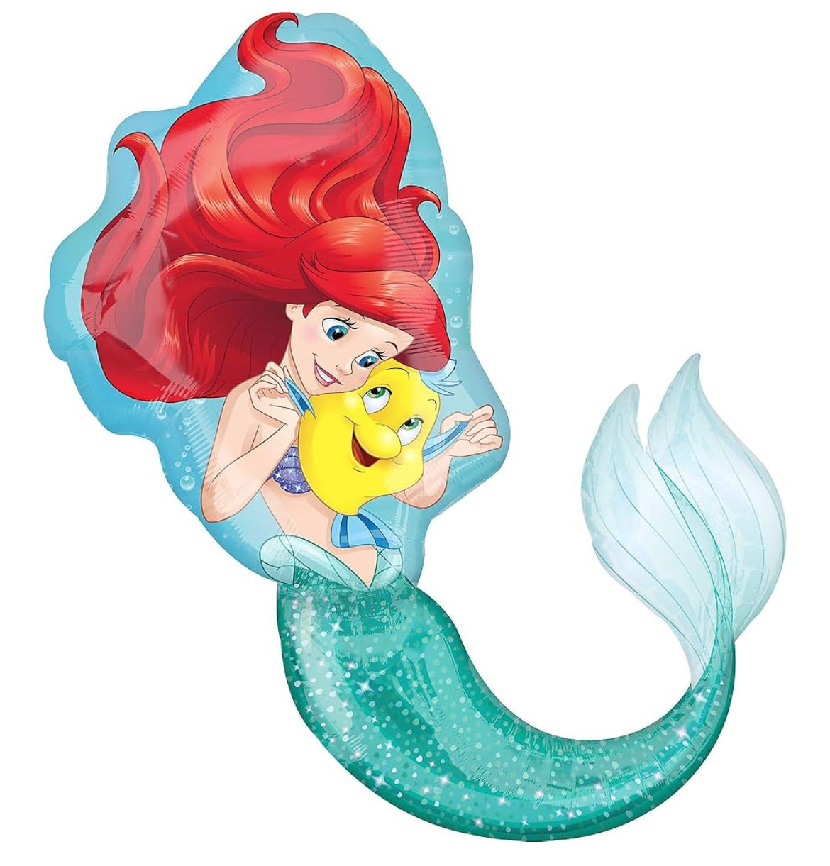 34” Little Mermaid Supershape