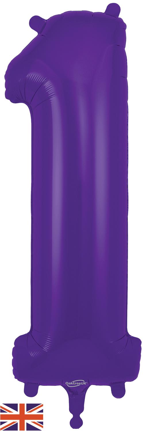 Oaktree Foil Number - Purple