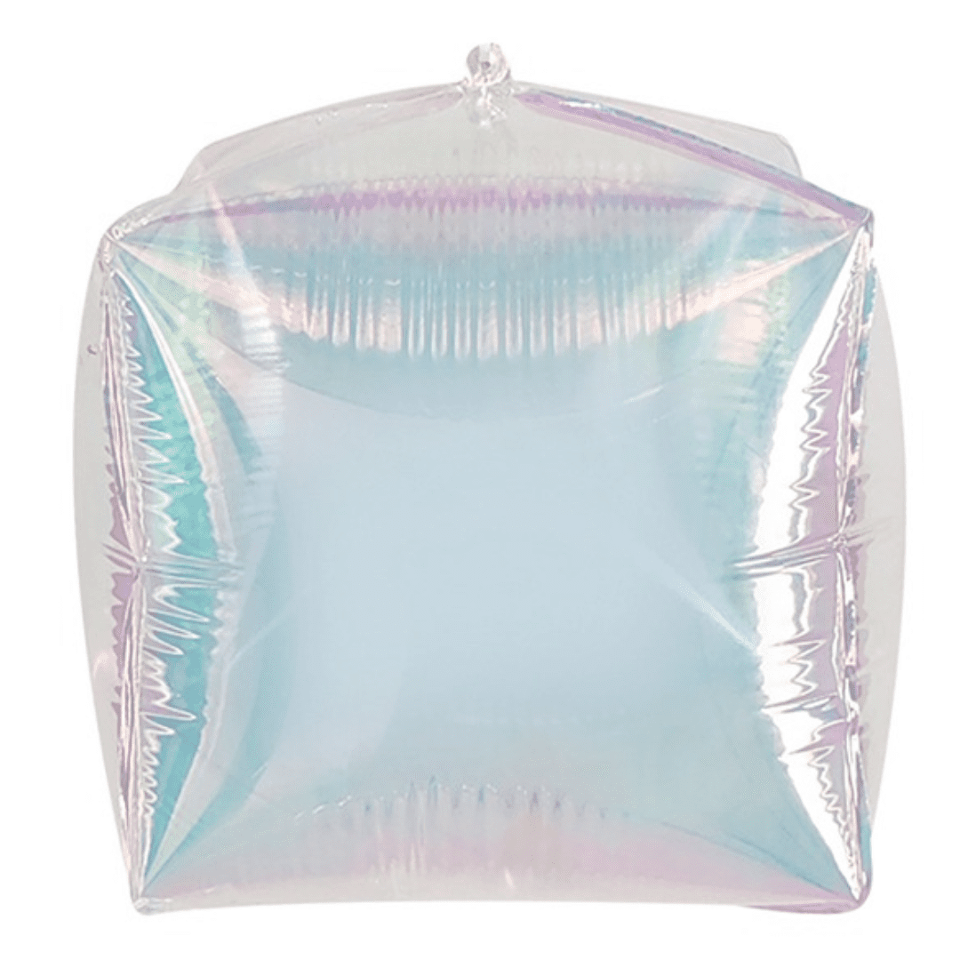 Iridescent Square Cube