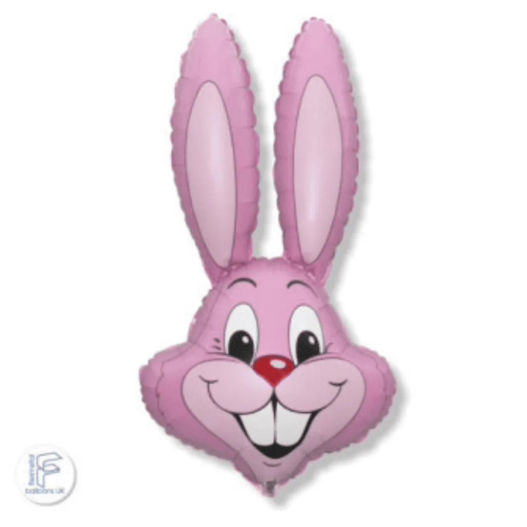 14” unpackaged Bunny Head mini foil