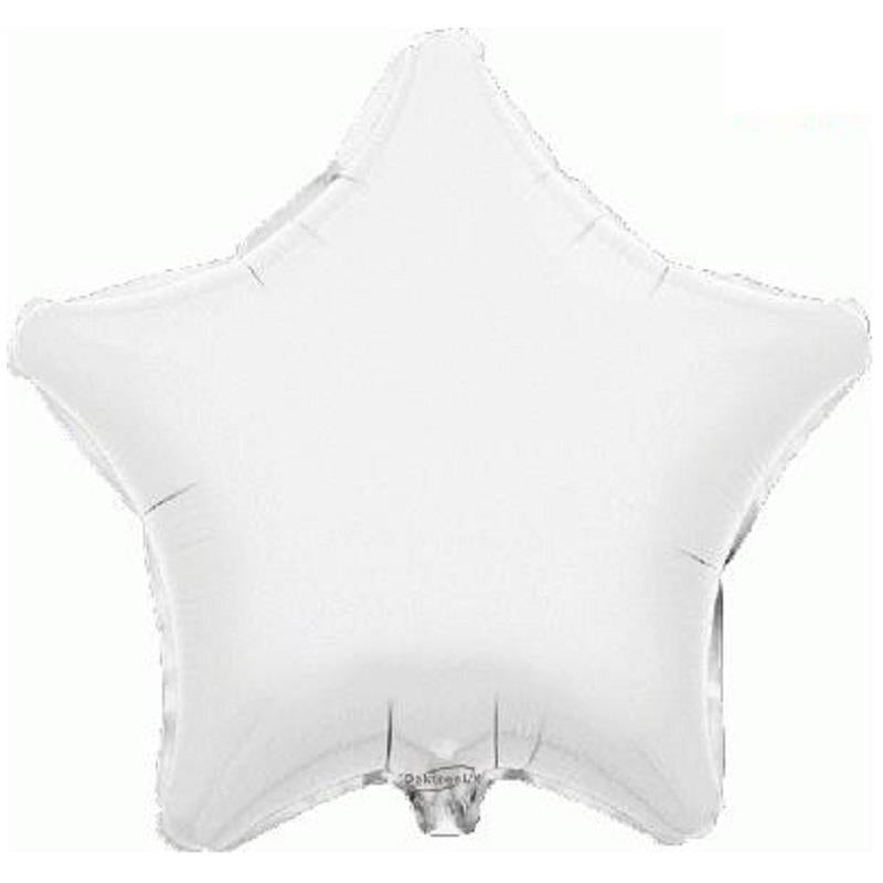 Air Fill White Star Mini Shape