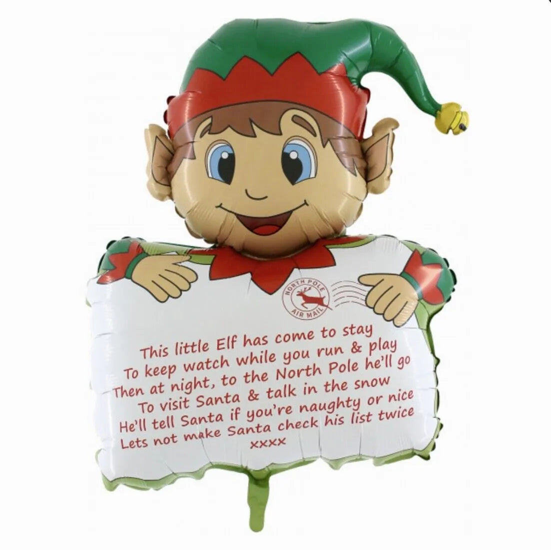 Grabo Elf Arrival Letter