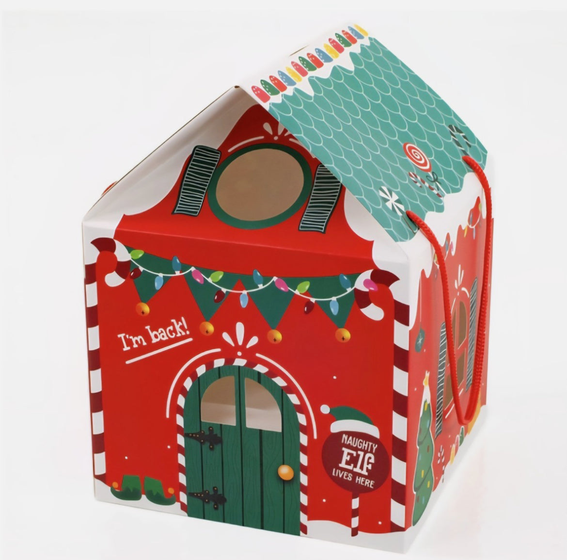 Euro Wrap Elf Arrival House