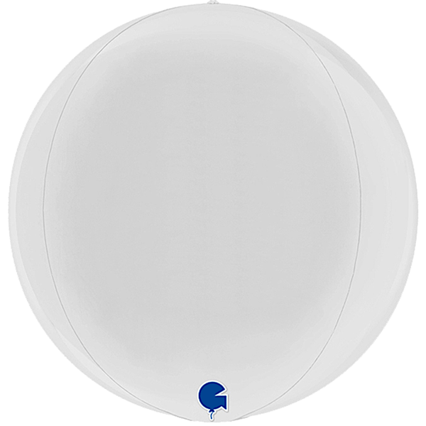 15inch White Globe