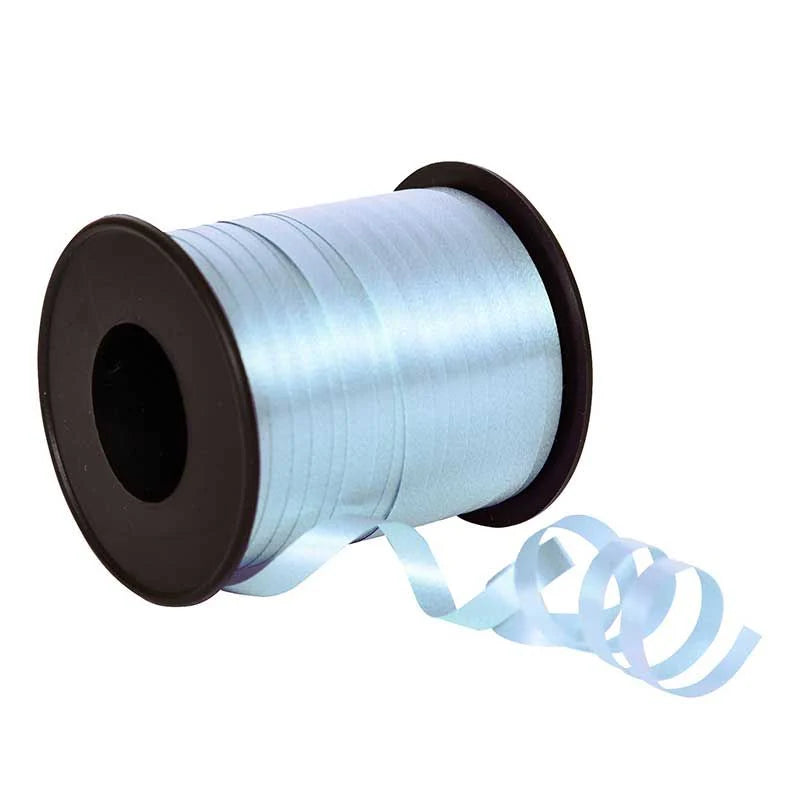 Unique Pastel Blue Curling Ribbon - 100 yds
