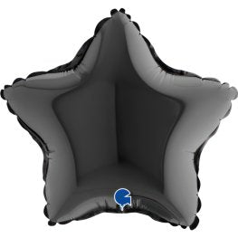 Air Fill Black Star Mini Shape
