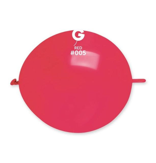 Gemar Link Balloons - Red #005