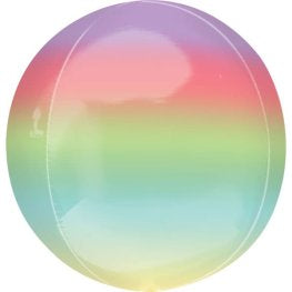 15inch Pastel Ombré Orbz