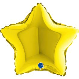 Air Fill Yellow Star Mini Shape