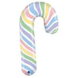 41” Pastel Candy Cane