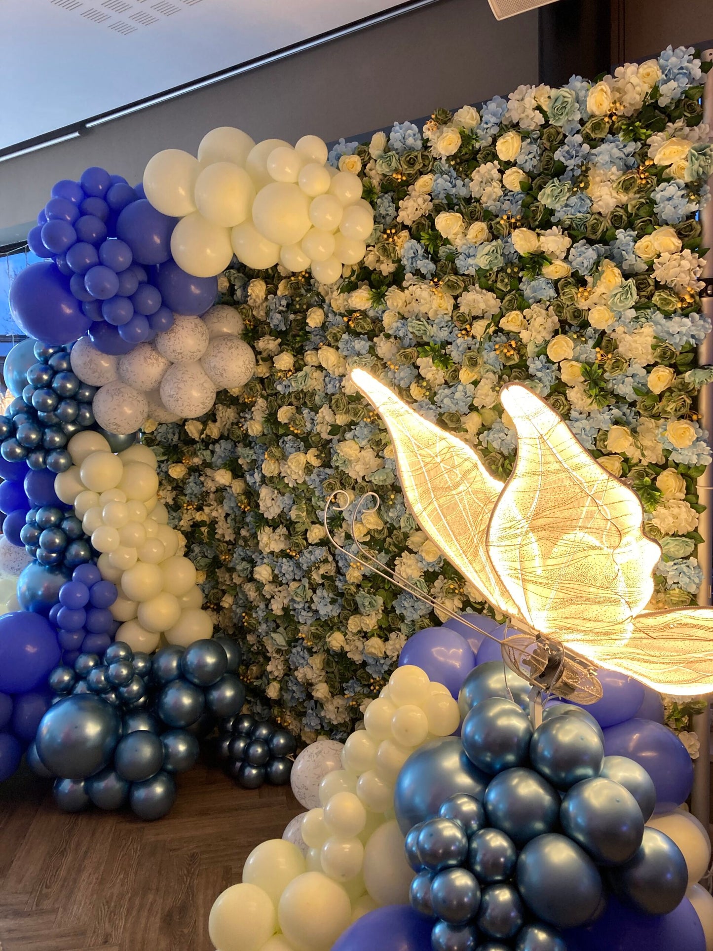 Moving LED Butterfly