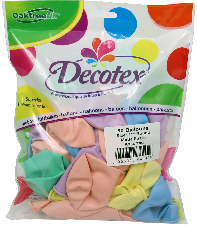 Decotex Matte Pastel Assorted