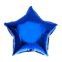 Air Fill Blue Star Mini Shape