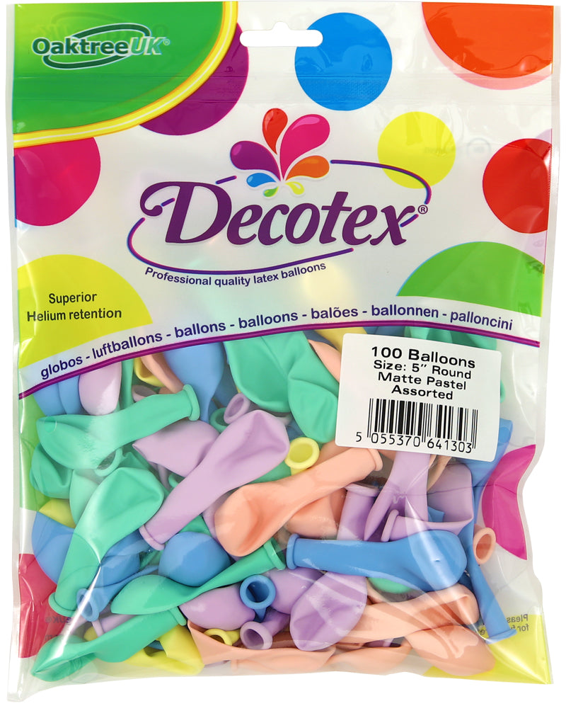 Decotex Matte Pastel Assorted