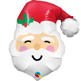 Qualatex Airfill Santa Head