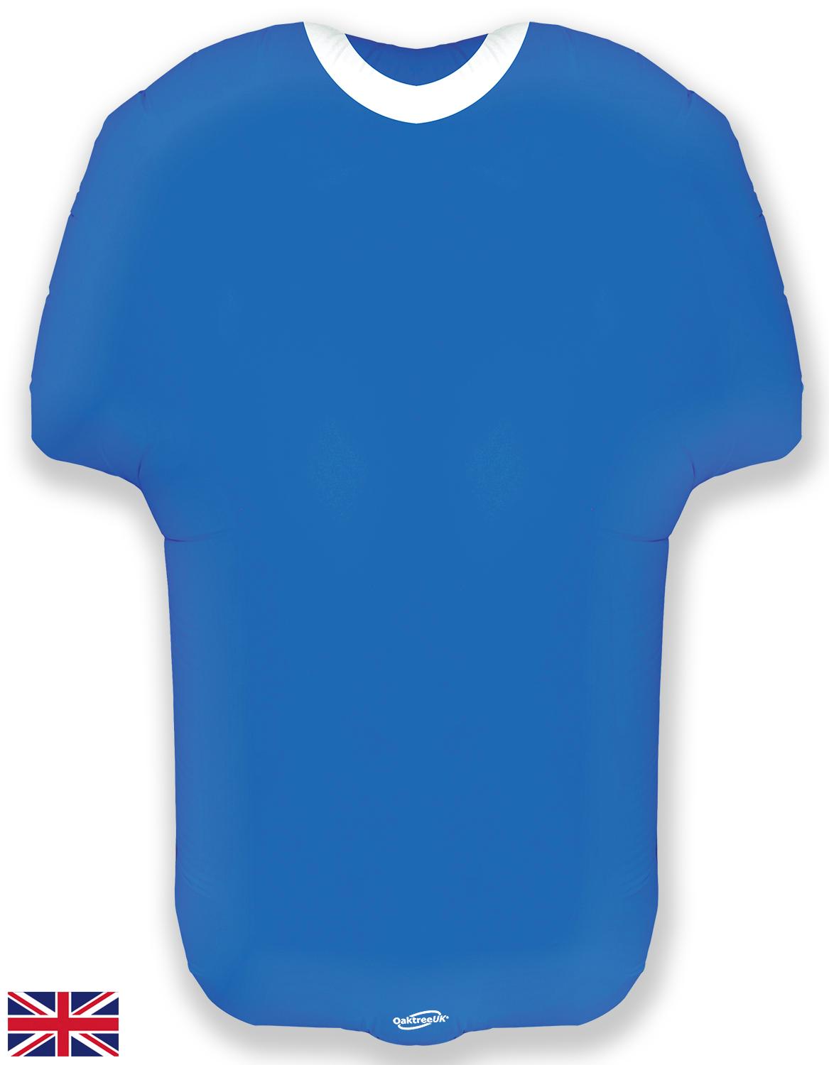 24inch Sports Shirt Blue Metallic