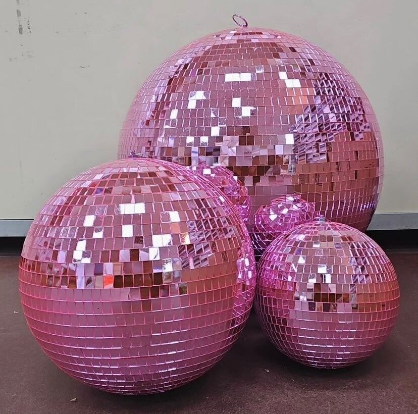 Pink Disco Ball