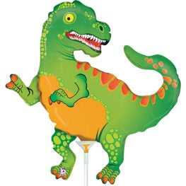 Air Fill Dinosaur Mini Shape