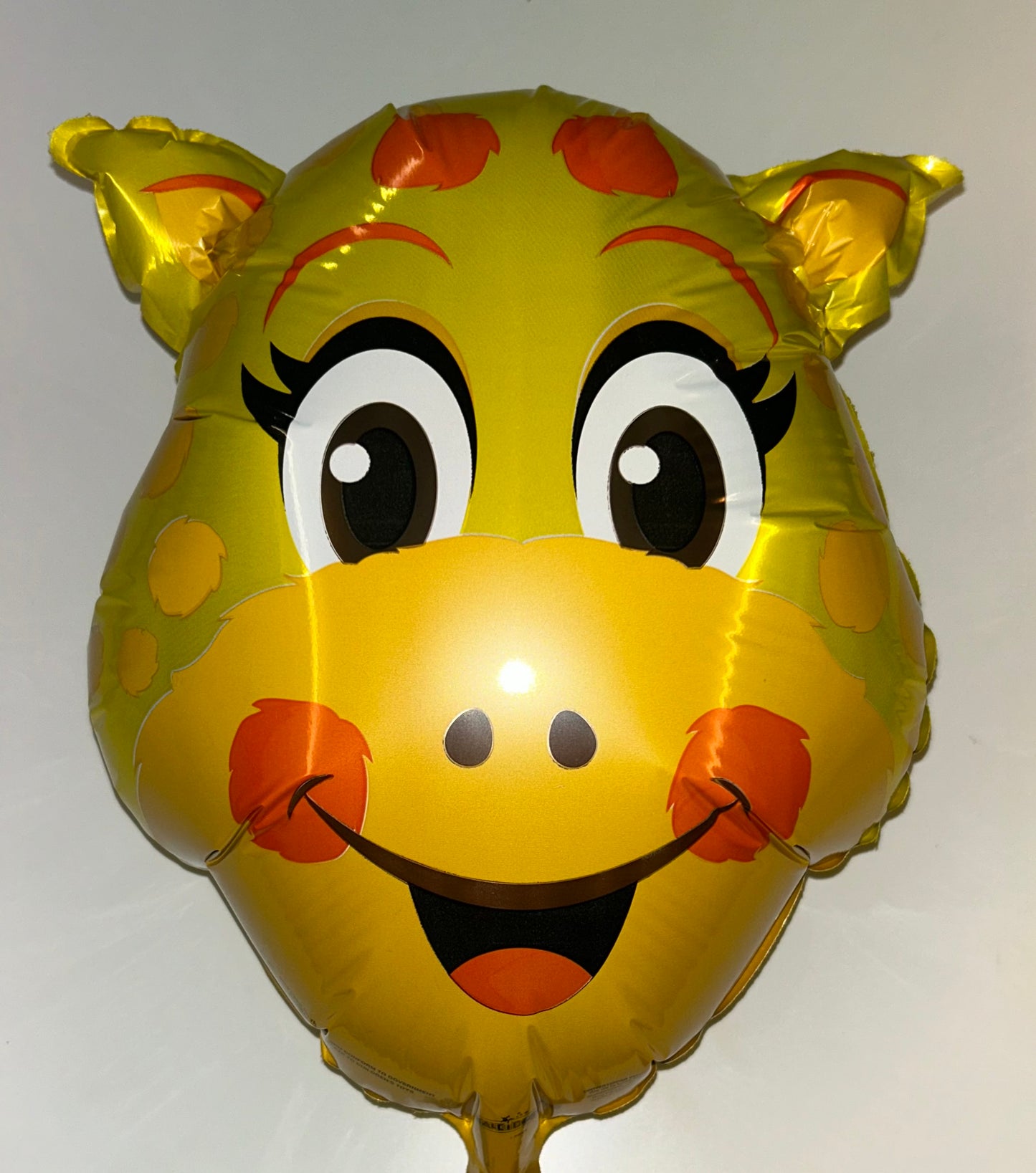 Air Fill Giraffe Mini Shape