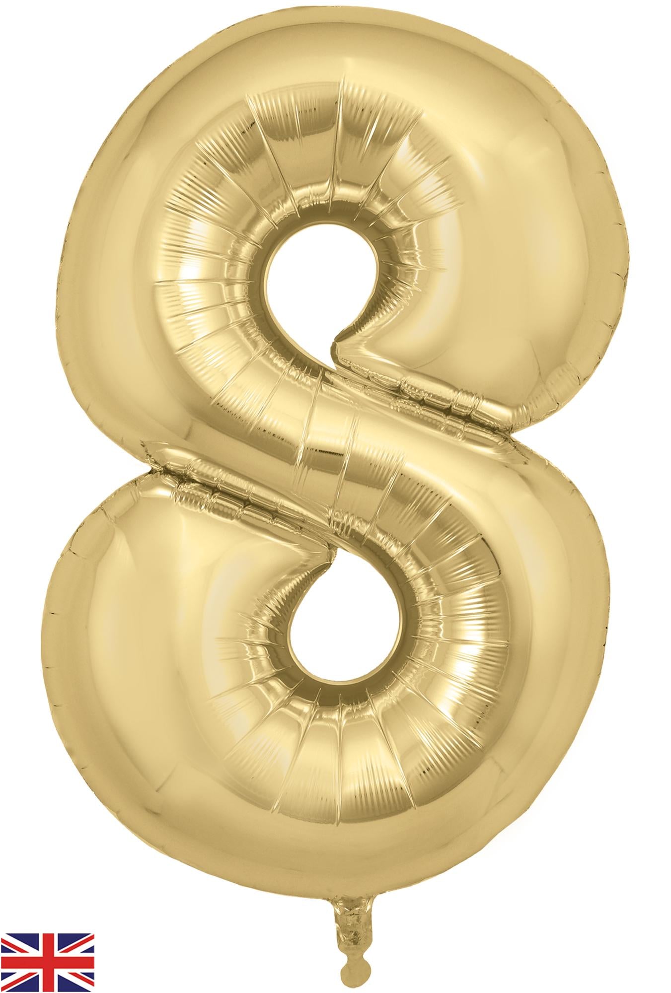 Oaktree Foil Number - Gold Silk
