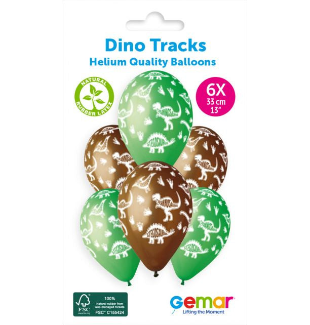 13” Dino Tracks