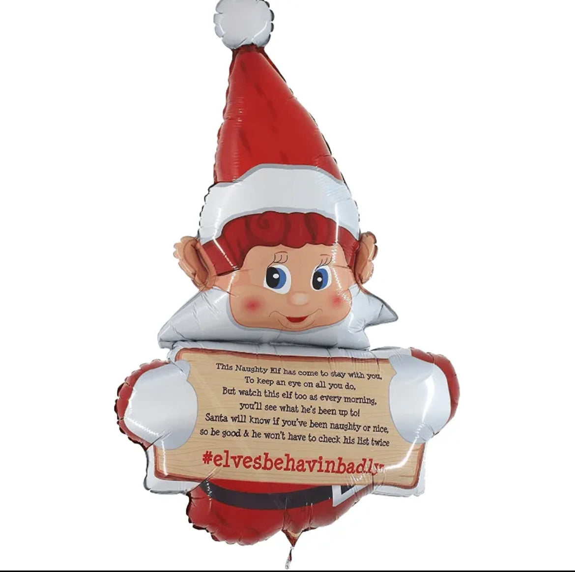 Grabo Elf Arrival Letter