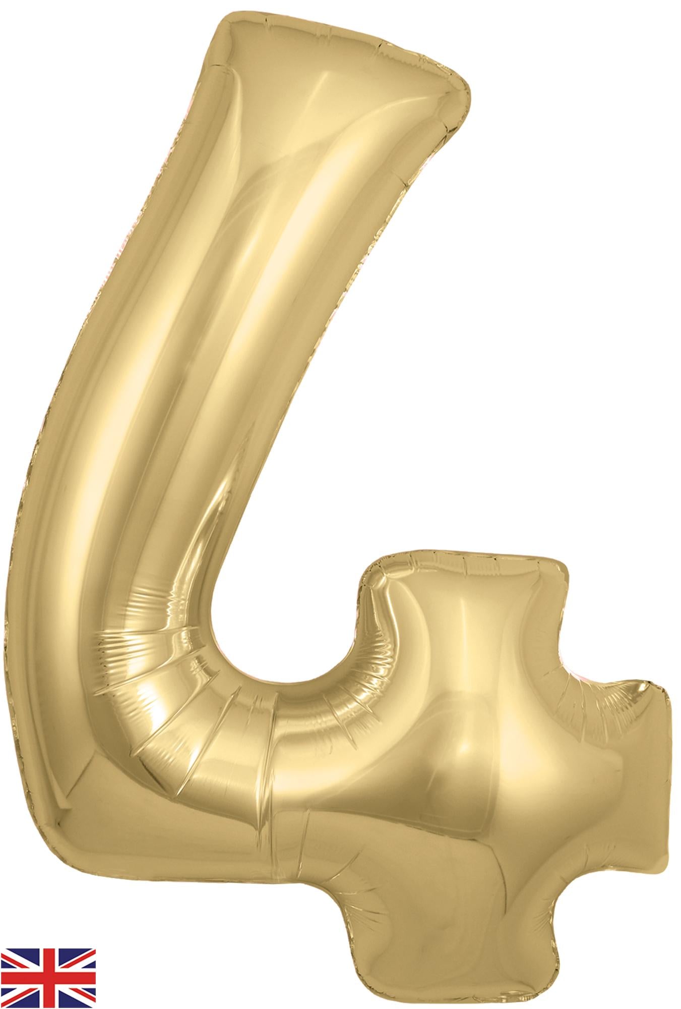 Oaktree Foil Number - Gold Silk