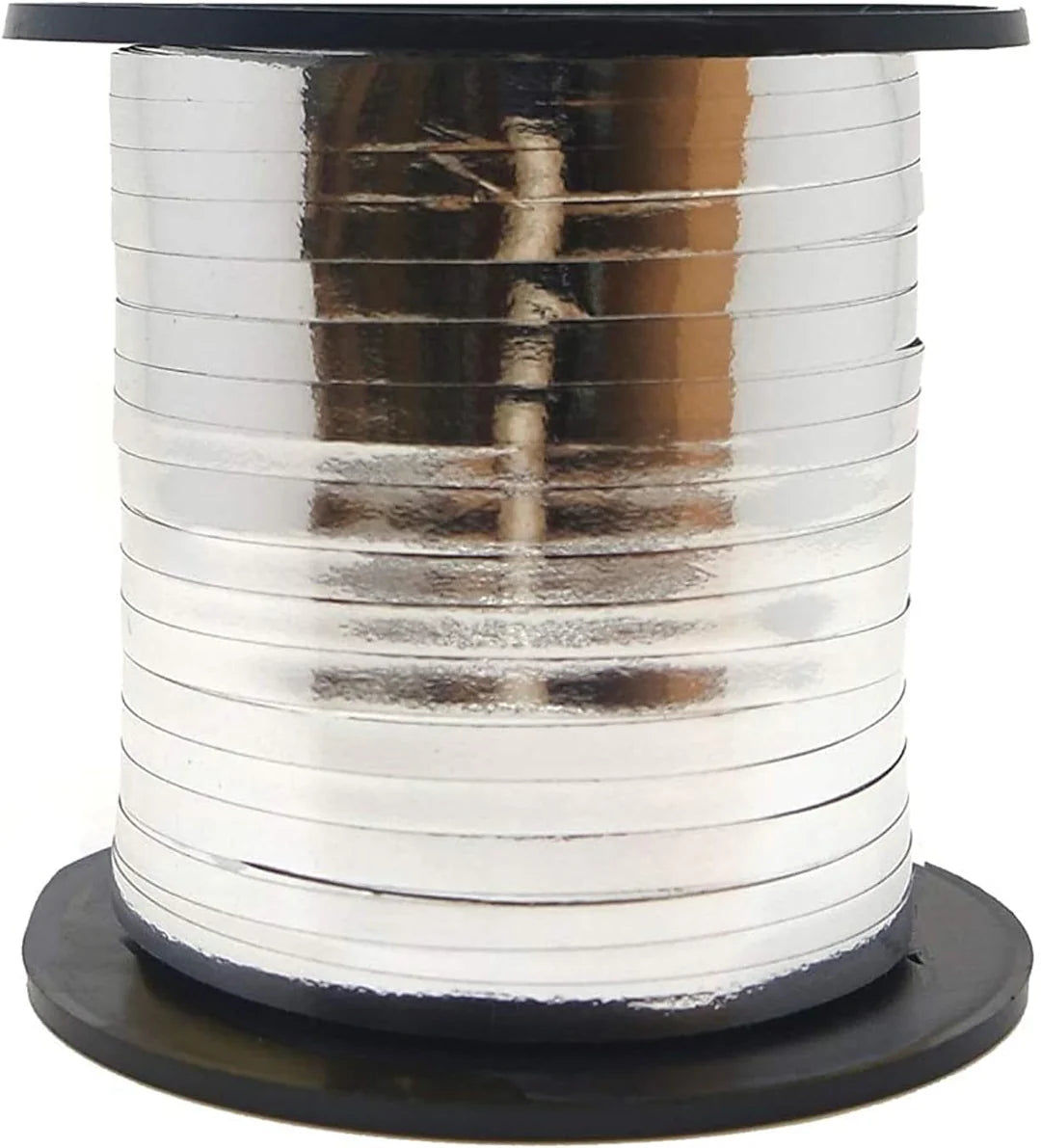 Unique Silver Curling Ribbon - 50 yds