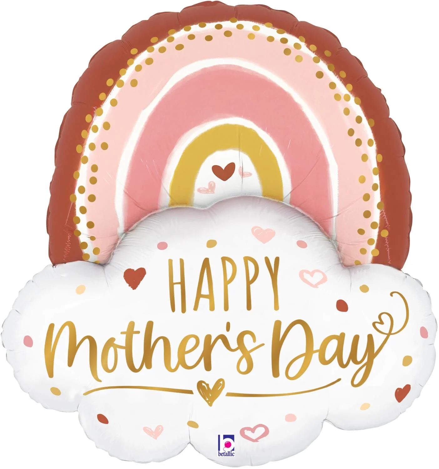 35” Boho Mother’s Day Rainbow