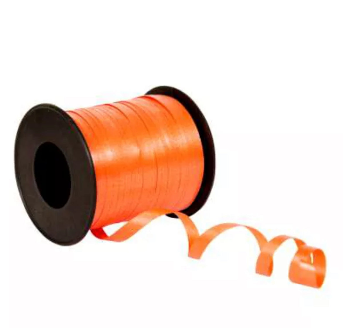 Unique Orange Curling Ribbon - 100 yds