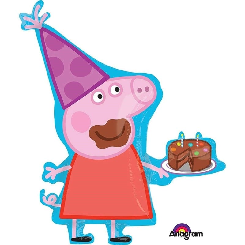 Air Fill Peppa Pig Mini Shape