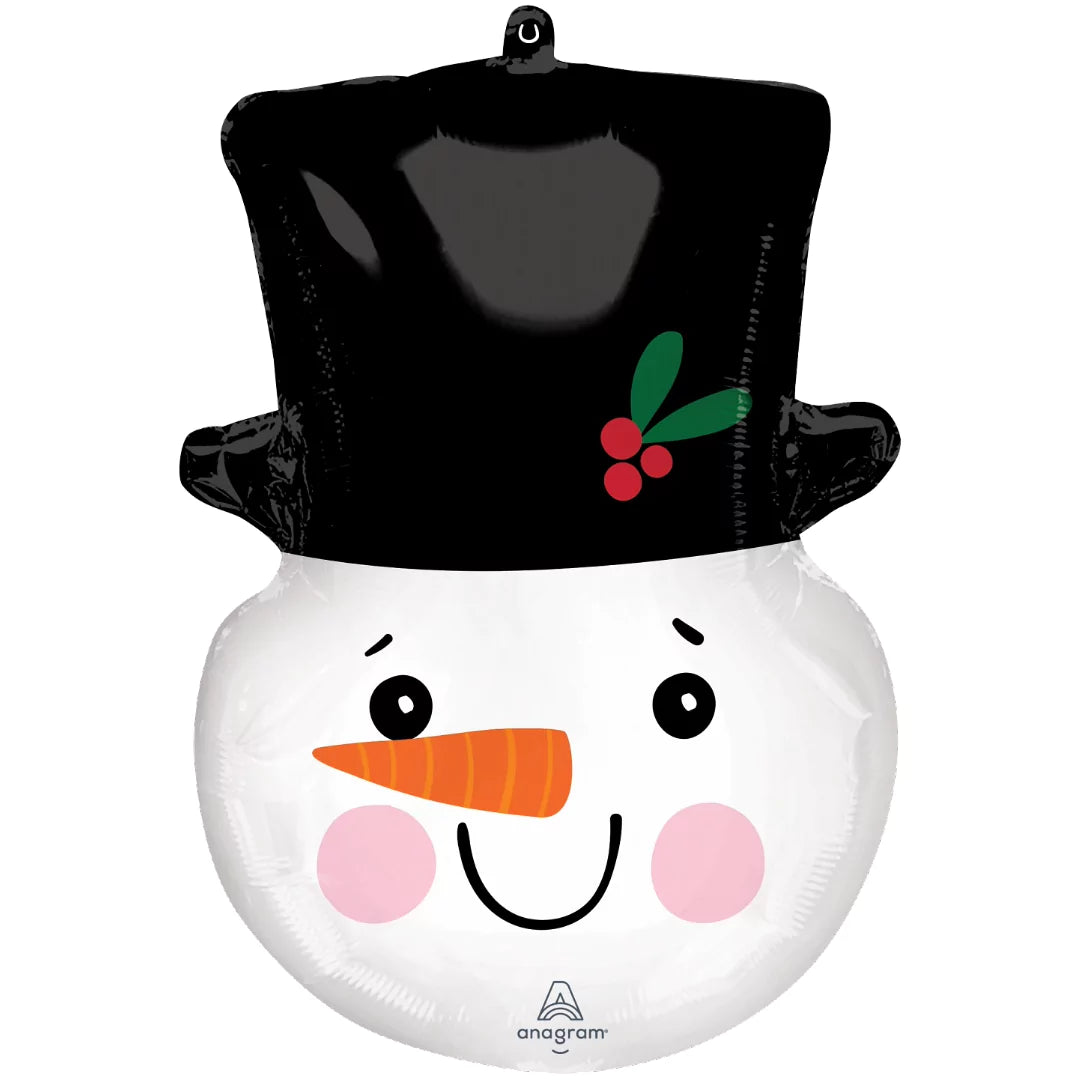 Anagram Snowman Head 23”